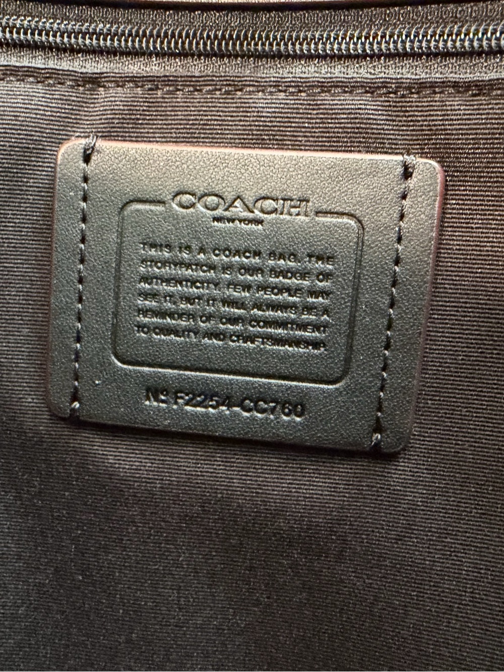 Coach Leopard-Print Tote - Picture 11 of 11